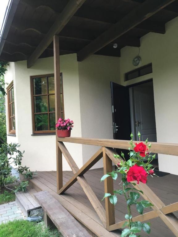 Boutigue City House With Terrace And Garden Free Parking ريغا المظهر الخارجي الصورة