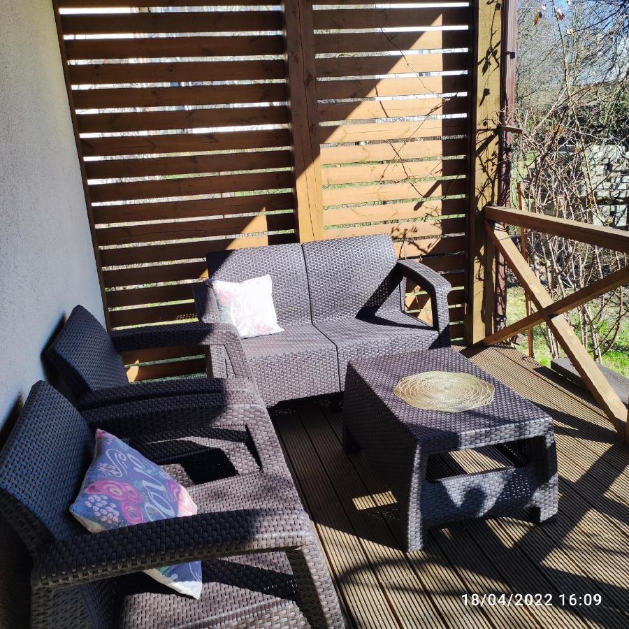 Boutigue City House With Terrace And Garden Free Parking ريغا المظهر الخارجي الصورة