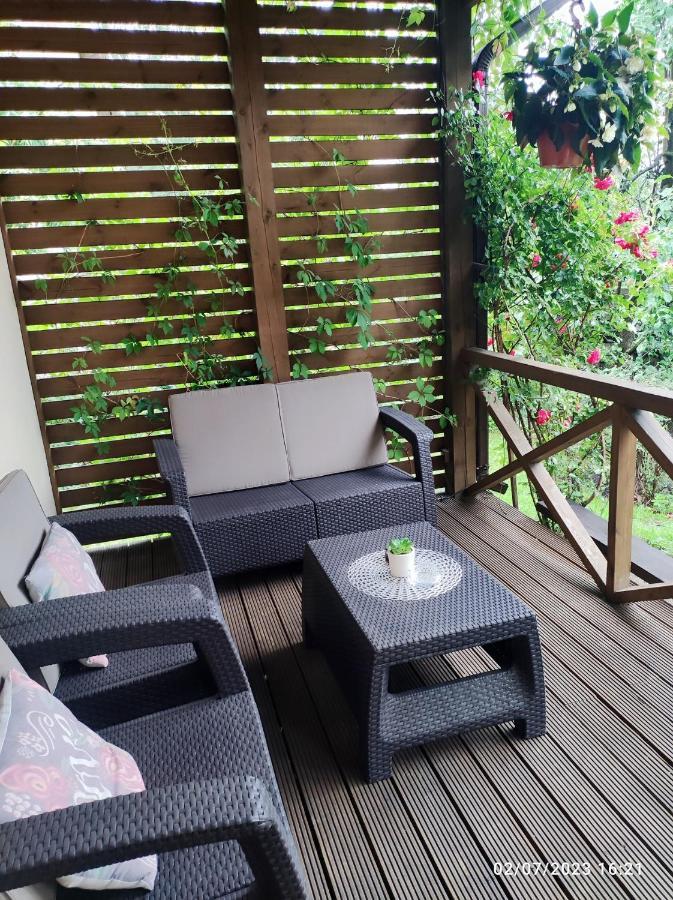 Boutigue City House With Terrace And Garden Free Parking ريغا المظهر الخارجي الصورة