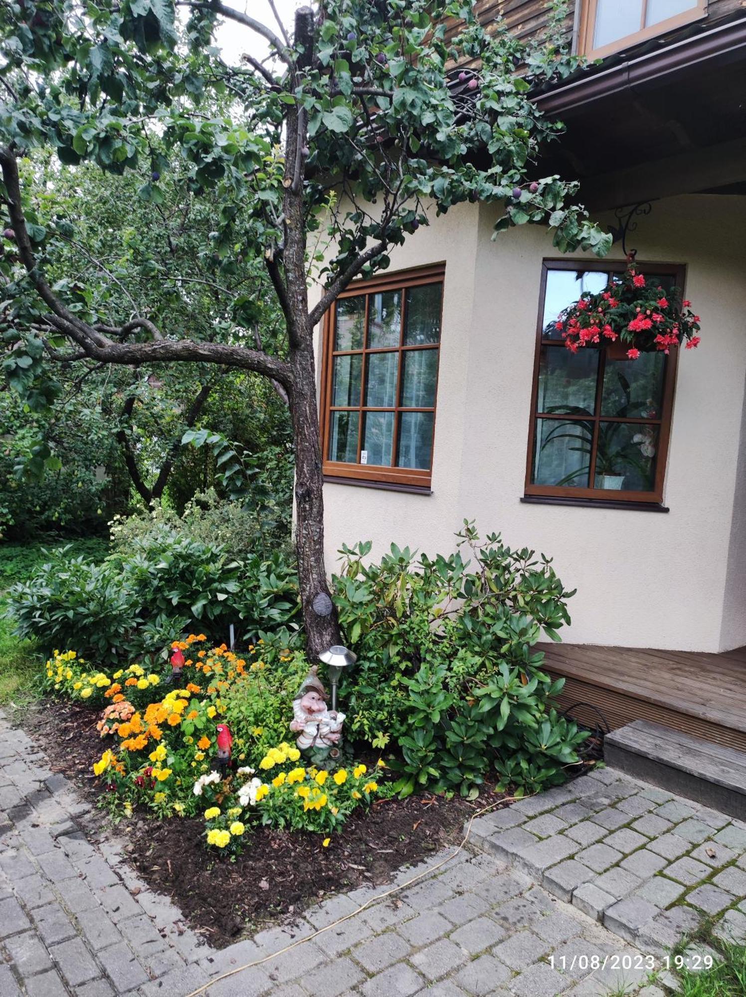 Boutigue City House With Terrace And Garden Free Parking ريغا المظهر الخارجي الصورة